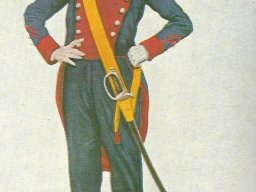 Uniformes de la Guardia Civil