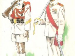 Uniformes de la Guardia Civil