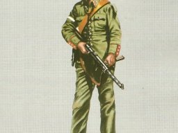 Uniformes de la Guardia Civil