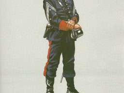 Uniformes de la Guardia Civil