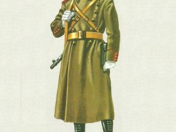Uniformes de la Guardia Civil