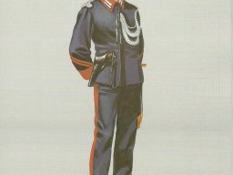 Uniformes de la Guardia Civil