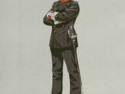 Uniformes de la Guardia Civil