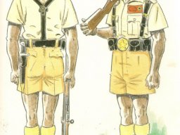 Uniformes de la Guardia Civil