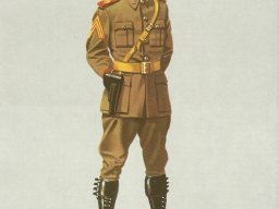 Uniformes de la Guardia Civil