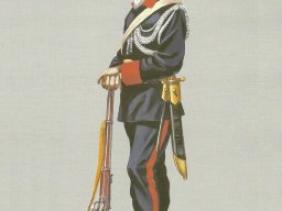 Uniformes de la Guardia Civil