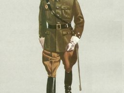 Uniformes de la Guardia Civil