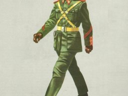 Uniformes de la Guardia Civil