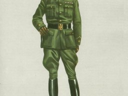 Uniformes de la Guardia Civil