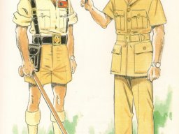 Uniformes de la Guardia Civil