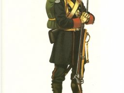 Uniformes de la Guardia Civil