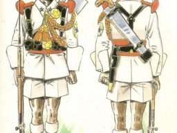 Uniformes de la Guardia Civil