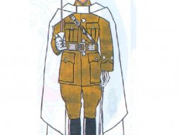 Uniformes de la Guardia Civil