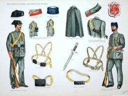 Uniformes de la Guardia Civil