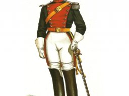 Uniformes de la Guardia Civil