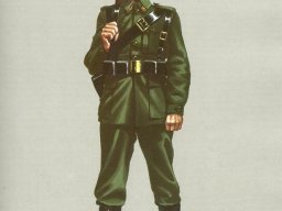 Uniformes de la Guardia Civil