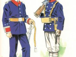 Uniformes de la Guardia Civil