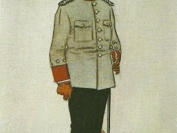 Uniformes de la Guardia Civil