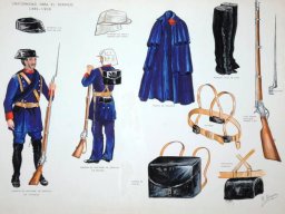 Uniformes de la Guardia Civil