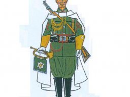 Uniformes de la Guardia Civil