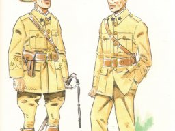 Uniformes de la Guardia Civil