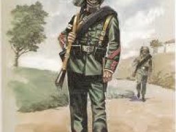 Uniformes de la Guardia Civil