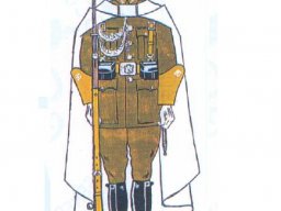 Uniformes de la Guardia Civil