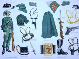 Uniformes de la Guardia Civil