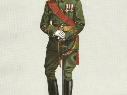 Uniformes de la Guardia Civil