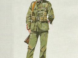 Uniformes de la Guardia Civil