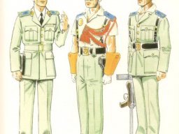 Uniformes de la Guardia Civil