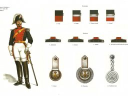 Uniformes de la Guardia Civil