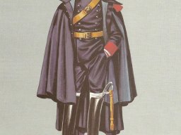 Uniformes de la Guardia Civil