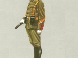 Uniformes de la Guardia Civil