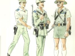 Uniformes de la Guardia Civil