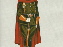 Uniformes de la Guardia Civil