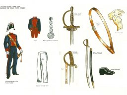 Uniformes de la Guardia Civil