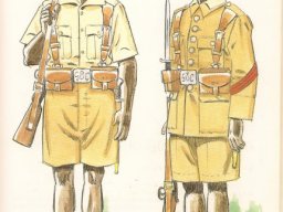 Uniformes de la Guardia Civil