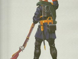 Uniformes de la Guardia Civil