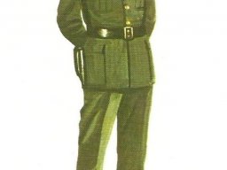 Uniformes de la Guardia Civil