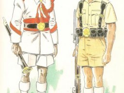 Uniformes de la Guardia Civil