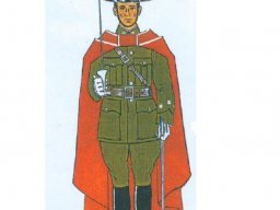 Uniformes de la Guardia Civil