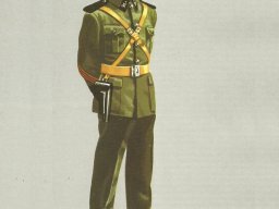 Uniformes de la Guardia Civil