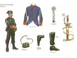 Uniformes de la Guardia Civil