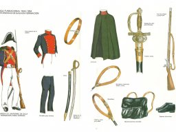Uniformes de la Guardia Civil