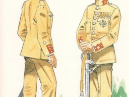 Uniformes de la Guardia Civil