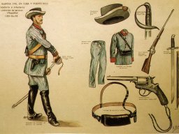 Uniformes de la Guardia Civil