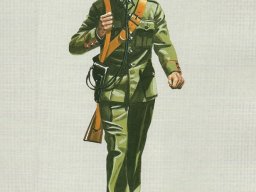 Uniformes de la Guardia Civil