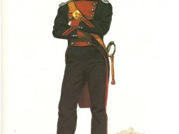 Uniformes de la Guardia Civil
