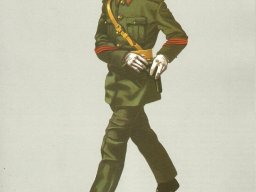 Uniformes de la Guardia Civil